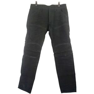 G-STAR Raw 5620 Low Tapered Moto Jeans Size 32 x 32 Waxed Gray